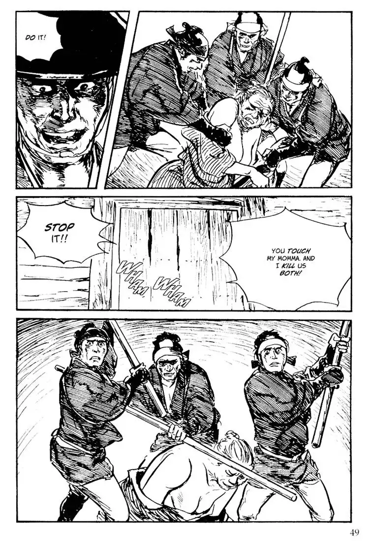 Lone Wolf and Cub Chapter 93 45